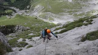 Tälli Klettersteig in der Schweiz