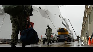 USNS Comfort on a Mission