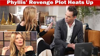 Y&R : Phyllis Has a New Partner & Goes Full Throttle on Her Revenge Plot – Can She Be Stopped?