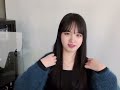 liz sing to black mamba by aespa vlive 281222