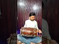 Pardesi Pardesi jana nahi Cover on dholak by #shorts #uditnarayan #aamirkhan #90s