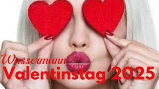 Wassermann ♒️ Übernimm die Kontrolle ❤️ #Valentinstag 2025 ❤️ #Orakel #Tarot ❤️