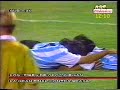 25-4-1995 (Mundial S-20) Argentina:3 vs España:0 (Biaggini-Coyette-Chaparro)