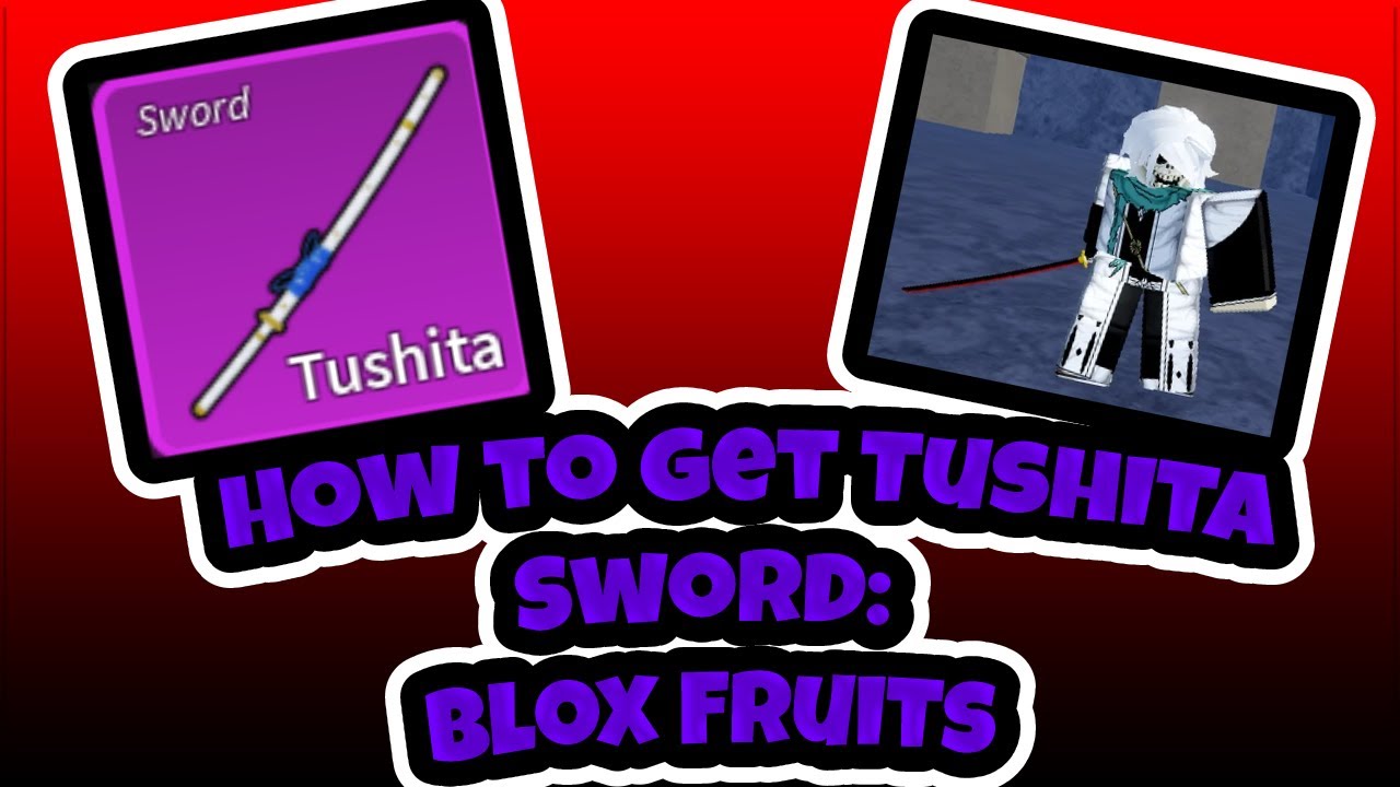 How To Get *TUSHITA* Sword And Complete Longma Quest In Blox Fruits ...