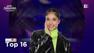 Junior Eurovision 2022 -  Top 16 (All Songs) + 🇦🇲🇮🇹
