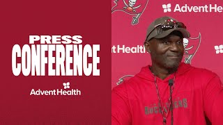 Todd Bowles’ First Impression of Bucs 2024 Rookie Class | Press Conference | Tampa Bay Buccaneers