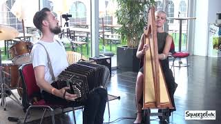 Julie og Andreas  -  Desde el alma av Rosita Melo - Bandoneon og Harpe