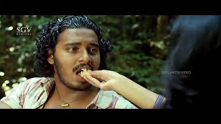 Friends Comes at Night to Help Pankaj Narayan And His Lover | Best Scene of Dushta Kannada Movie