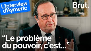 Conversation avec François Hollande : le pouvoir, la mort, la France, la gauche...