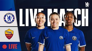 FULL MATCH: Chelsea Women v AS Roma Femminile | Pre-Season Friendly | Chelsea FC 2023/24
