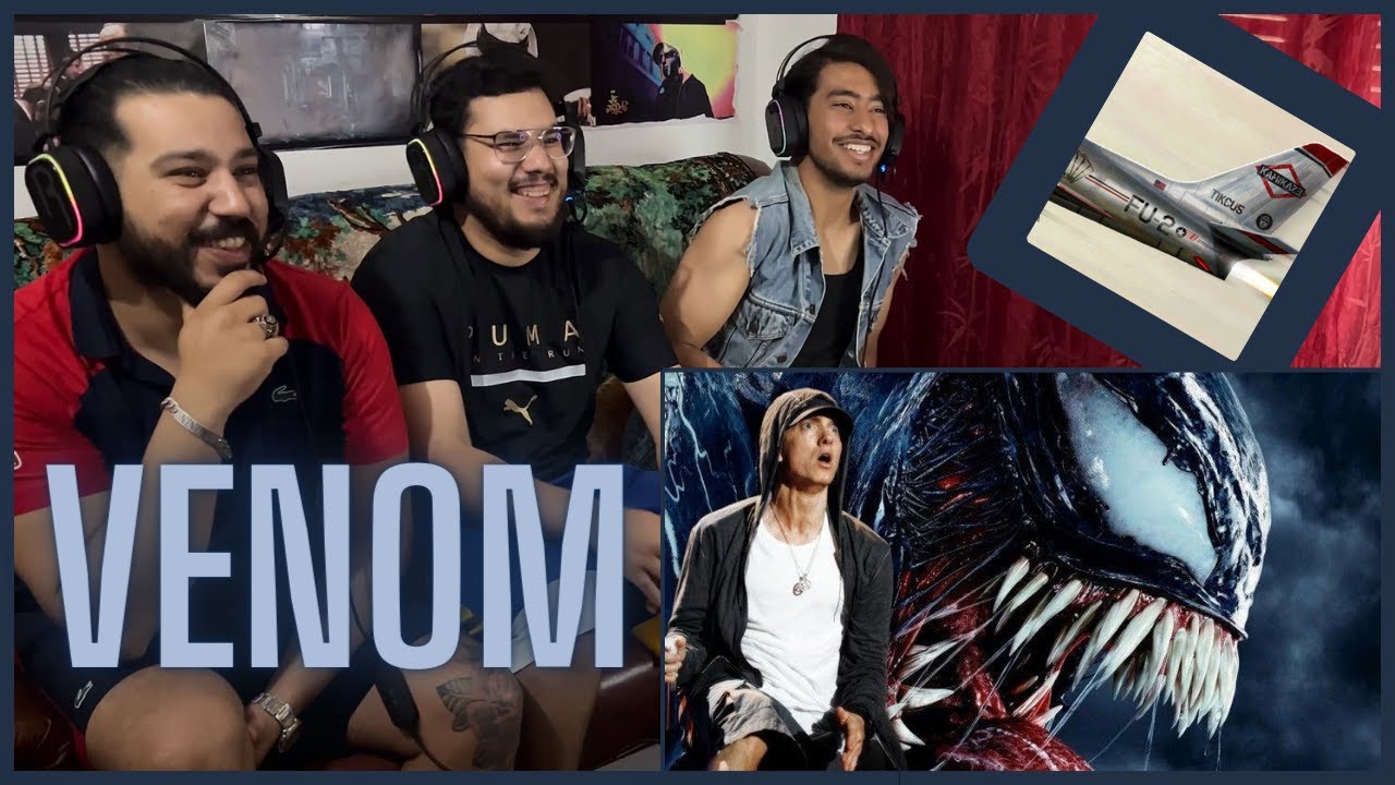 Eminem - Venom [Reaction] - YouTube