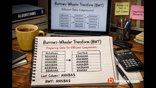 🧠 Burrows Wheeler Transform BWT the algorithm that prepares data for compression