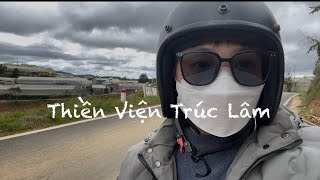 Ngẫu hứng đi Thiền Viện Trúc Lâm Đà Lạt - Nuôi lại tóc dài??| Daily Vlog | Fly Duong#dailyvlog