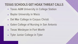Several Texas universities, colleges receive hoax calls of active shooter incidents