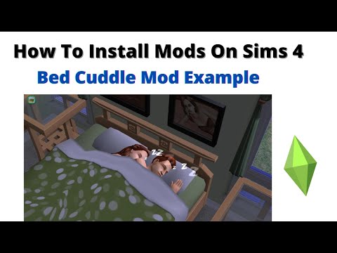 The Sims 4 Bed Cuddle Mod: How to Install and Use