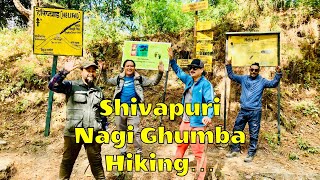 Short Hiking⛰️Nagi Ghumba,( Shivapuri Rastriya Nikunja)