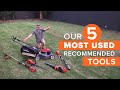 Our Top Five Most Used and Recommended Tools