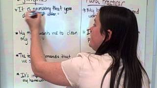 Walker Subjunctive Regular