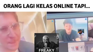 Orang Lagi Kelas Online Tapi Ada Penampakan💀