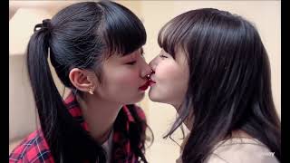 Naomi \u0026 Aya | Lesbians Kissing Video