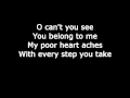 The Police - Every Breath You Take - Lyrics - 1983