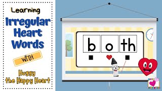 Teaching Sight Word BOTH | UFLI Lesson 72 Irregular Heart Word | Learning Grade 1 Sight Words