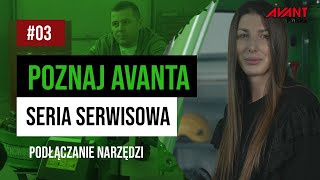 Poznaj Avanta Seria Serwisowa - Podłączanie narzędzi