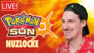 Get Ready for a Wild Nuzlocker Adventure in Pokemon Sun!