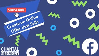 Create a New Online Offer that Sells Training
