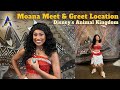 Meeting Moana and Hearing How She Got To Animal Kingdom – Animal Kingdom 25th Anniversary