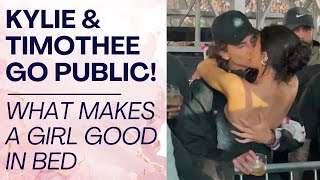 TIMOTHEE CHALAMET & KYLIE JENNER GO PUBLIC! What Guys Like In Bed! | Shallon Lester