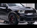 2025 dodge durango the ultimate suv with 710hp full review