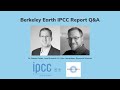 IPCC Q&A With Berkeley Earth Scientists