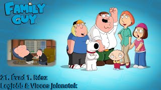 Family Guy: 21. Évad 1. Rész - Legjobb \u0026 Vicces jelenetek