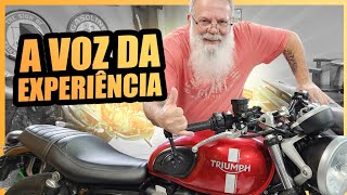 VAMOS FALAR DE MOTO *BATE PAPO SOBRE COMPRA DE MOTOS COM O VELHO*