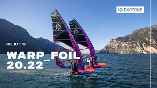 WARP_FOIL 20.22 Product Clip | Duotone Windsurfing