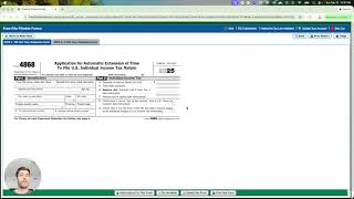 How to file for an IRS extension in 5 minutes (Step-by-Step)