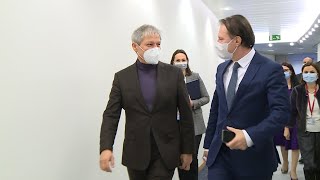 2/11/21 Întrevedere PM Florin Cîțu cu liderul Grupului RENEW din Parlamentul European, Dacian Cioloș