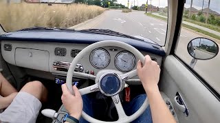 1991 Nissan Figaro - POV Driving Impressions