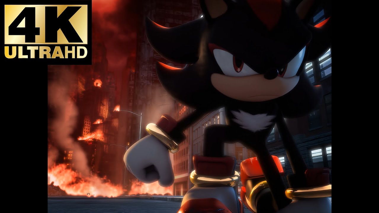 Shadow The Hedgehog Fmv 1 Opening 4k Ai Remastered Youtube