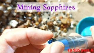 TIM'S ADVENTURES 💎| Mining Sapphires in Rubyvale QLD Australia [ Ep: 505 part A ]