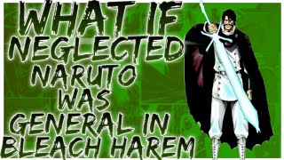 what if Neglected naruto was general in bleach harem