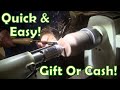 EASY! QUICK! 👀 Gift Or Craft Show Sale! - Wood Turning