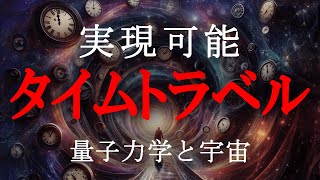 タイムトラベルは理論的に実現可能！？科学者が解き明かした、タイムトラベルの衝撃的な真実がヤバすぎる…【 都市伝説 タイムトラベル 未来 】