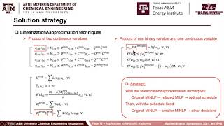 MITAB21 ID 131 Kaiyu Cao Integrated Scheduling and Offset free Model Predictive Control of Hydraulic