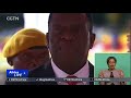 Emmerson Mnangagwa sworn in as new Zimbabwe president