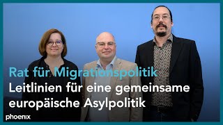 Leitlinien für eine gemeinsame europäische Asylpolitik