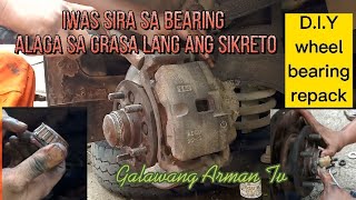 WHEEL BEARING REPACK paano ginagawa? // maraming salamat sa suporta 300subs na po tayo!