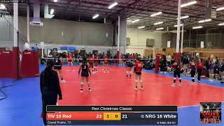 TIV 16 Red @ NRG 16 White (2024.12.22)