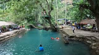 บลูลากูน วังเวียง ประเทศลาว | Blue Lagoon Vang Vieng Laos